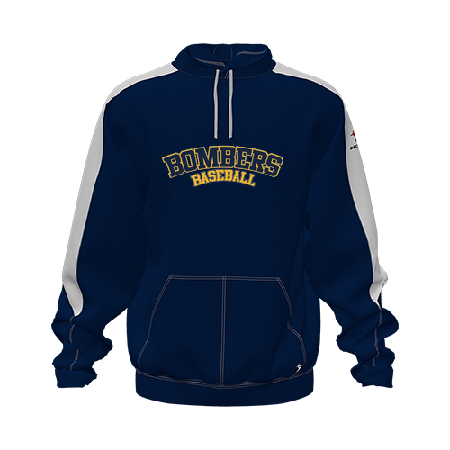 [CUS-DFW-HOOD-FLC-LSL-NVY-YXS-LOGO1] Hoodie (Youth XS, Logo 1)