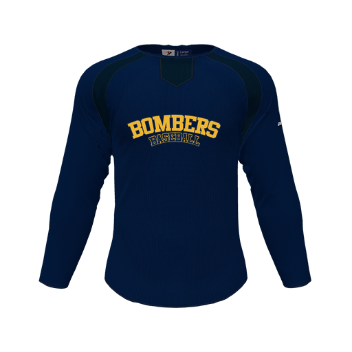 [CUS-DFW-PULL-FLC-CNK-LSL-NVY-YS-LOGO2] Pullover (Youth S, Logo 2)