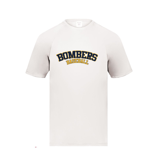 [2790.005.S-LOGO1] Men's Smooth Sport T-Shirt (Adult S, White, Logo 1)