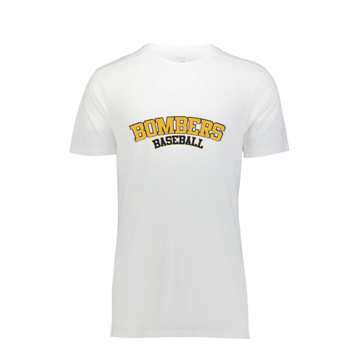 [3065.005.S-LOGO2] Men's Ultra-blend T-Shirt (Adult S, White, Logo 2)