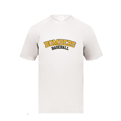 [2791.005.S-LOGO2] Youth Smooth Sport T-Shirt (Youth S, White, Logo 2)