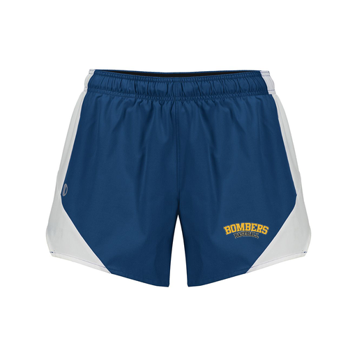 [229489.H03.S-LOGO2] Girls Olympus Shorts (Female Youth S, Logo 2)