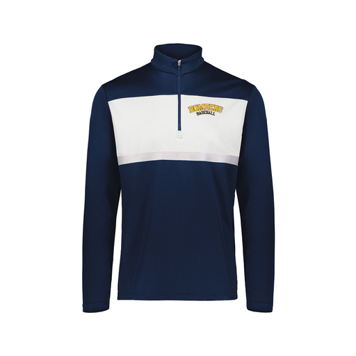 [222691.301.S-LOGO2] Youth Bold 1/4 Zip Pullover (Youth S, Logo 2)