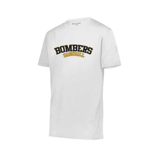 [222818.005.S-LOGO1] Men's Movement Dri Fit Shirt (Adult S, White, Logo 1)