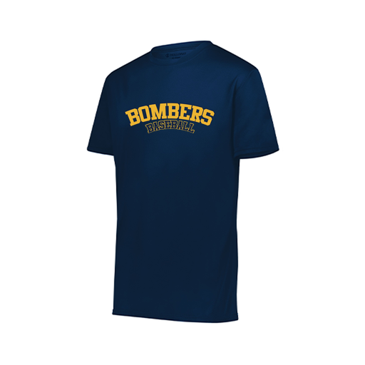 [222818.065.S-LOGO2] Men's Movement Dri Fit Shirt (Adult S, Navy, Logo 2)