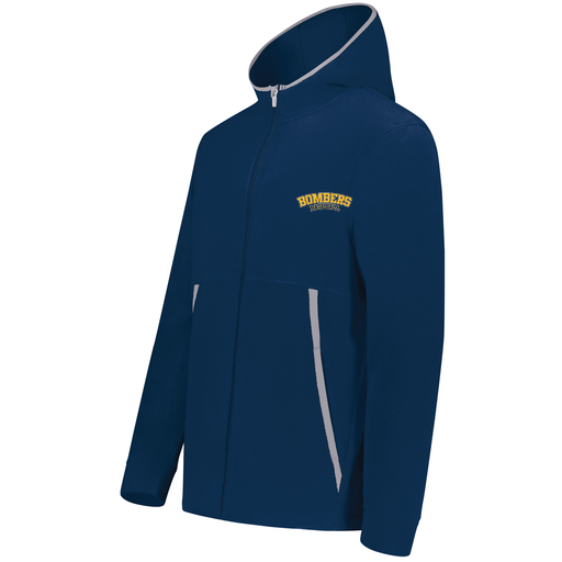 [6859.065.XS-LOGO2] Youth Chill Full Zip Fleece (Youth XS, Logo 2)