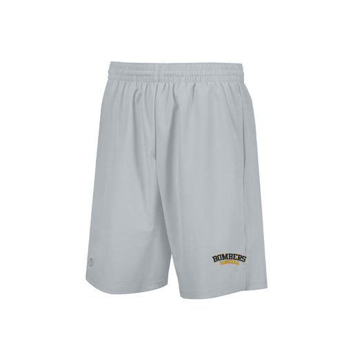 [229656-SIL-YS-LOGO1] Youth Weld Short (Youth S, Silver, Logo 1)