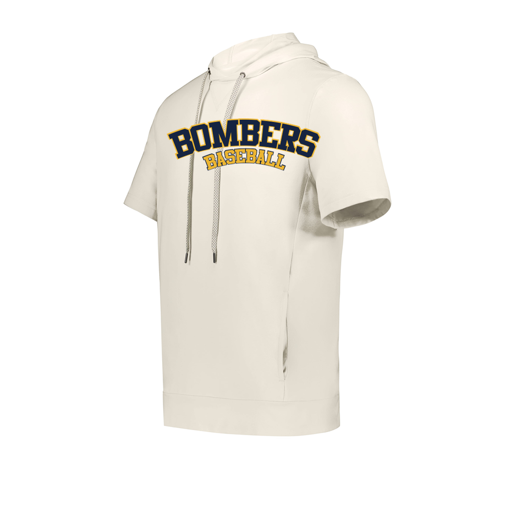 YOUTH VENTURA SOFT KNIT SHORT SLEEVE HOODIE