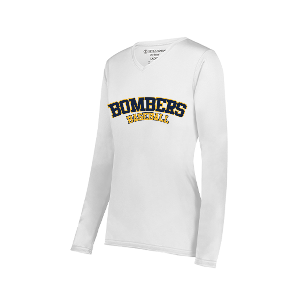 Ladies LS Smooth Sport Shirt