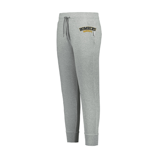 [222799.013.XS-LOGO1] LADIES VENTURA SOFT KNIT JOGGER (Female Adult XS, Silver, Logo 1)