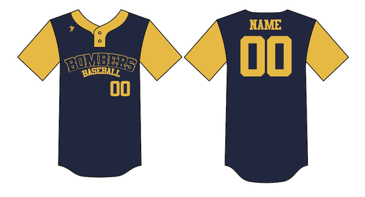 Morgantown Bombers - Navy Jersey