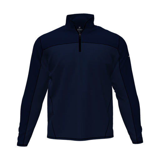 [DFW-QTRZ-PER-LSL-NVY-AS] Quarter Zip Pullover (Adult S, None)
