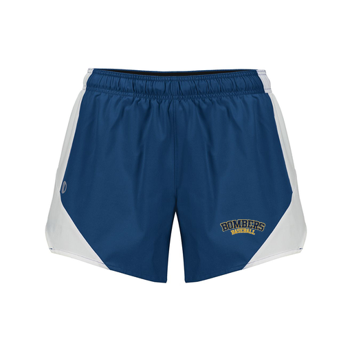 [229489.H03.S-LOGO1] Girls Olympus Shorts (Female Youth S, Logo 1)