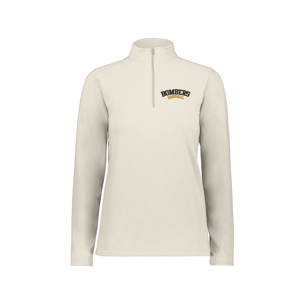 Ladies MicroFleece 1/4 Zip Pullover