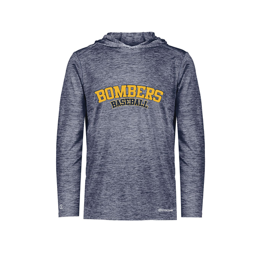 [FOLHCGNV-YS-LOGO2] Decker Youth Charge Hoodie (Youth S, Logo 2)