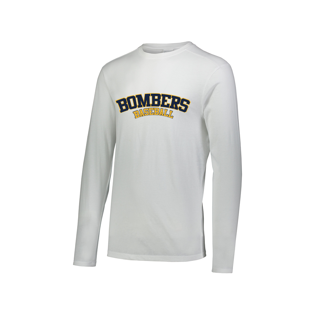 Decker Men's Tri-Blend T-Shirt - Long Sleeve