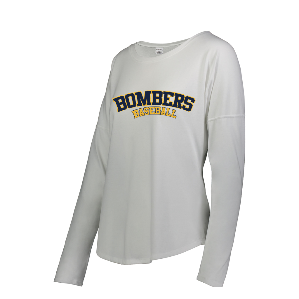 Decker Women's Tri-Blend T-Shirt - Long Sleeve